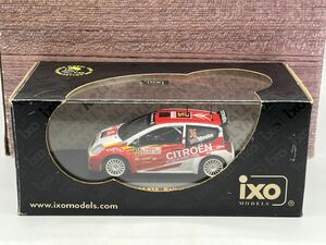 即決有★ixo イクソ 1/43 CITROEN シトロエン C2 S1600 ラリー モンテカルロ 2005 #35★ミニカー