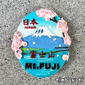 ☆新品☆【日本】富士山　スーベニア マグネット　お土産 コレクション　japan mt.FUJI