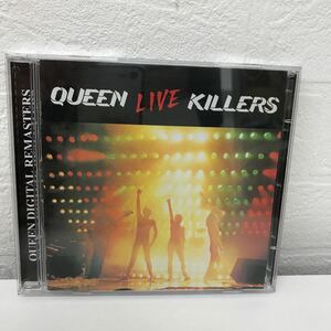 〇refle@ QUEEN LIVE KILLERS CD（DISC1/DISC2）2枚組　【中古】パンフレット?年月日等記載有。
