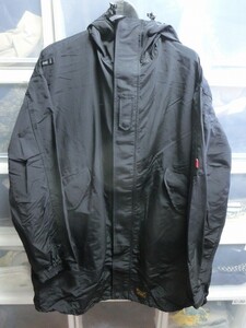 wtaps VALET/COAT.NYCO.GROSGRAIN. マウンテン パーカ ジャケット 02 ブラック #171GWDT-JKM03 ダブルタップス