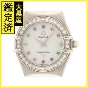 OMEGA　オメガ　コンステレーション ミニ アイリス　1460.79.00　ステンレス　SS　ホワイ?ト シェル　レディース　クォーツ【432】