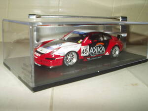 Spark Porsche 997 GT OPEN 2007 AKKA #45 1er GTB Valencia / スパーク 2007バレンシアGTB 1er ポルシェ 997 AKKA