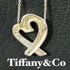 Tiffany&Co. ラヴィングハート ネックレス 925 Rarge