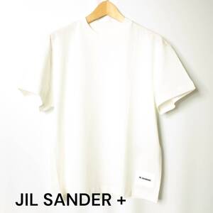 【新品】Jil Sander+　レディース 半袖Tシャツ　単品　ホワイト　サイズM　ジルサンダー プラス