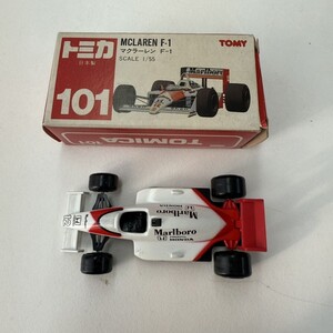 Z636-SG3-985 TOMICA トミカ MCLAREN F-1 マクラーレン SCALE 1/55 101 ミニカー コレクション