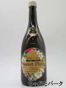 軸屋酒造 スィート プラム Sweet Plum 梅酒 14度 720ml