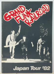 BOOK/GRAND FUNK RAILROAD/ JAPAN TOUR 