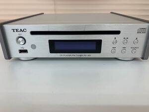 TEAC CDプレーヤー/FMチューナー　PD-301