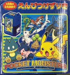 ★未使用当時物 ポケットモンスター えんぴつけずりき 鉛筆削り器 ピカチュウ ルカリオ ミュウ等 グッズ