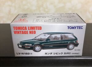 トミカリミテッドヴィンテージ NEO 1/64 LV-N182a ホンダ シビック SiRⅡ(89年式) 