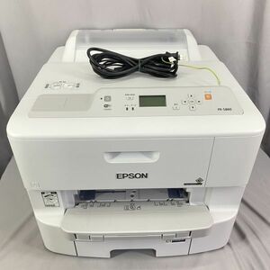 印刷枚数550枚 EPSON エプソン プリンター A4 インクジェット ビジネス向け PX-S860 現状渡し【yo59】