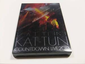 KAT-TUN COUNTDOWN LIVE 2013 KAT-TUN DVD　読み込み動作問題なし