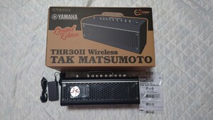 YAMAHA THR30II Wireless TAK MATSUMOTO