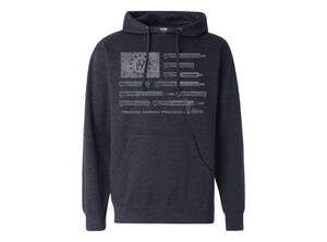 DANIEL DEFENSE URG FLAG HOODIE■USサイズS【DD22S-M159-S】