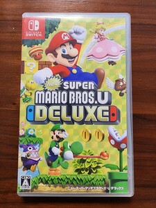 中古 ニンテンドースイッチ NewスーパーマリオブラザーズUデラックス