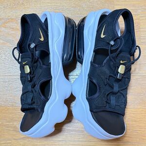 Nike WMNS Air Max Koko Sandal Black/White 26cm ココサンダル 箱無し、ミッドソールに黄ばみ少しあり