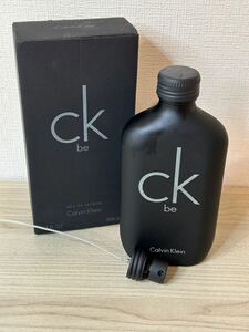 ♪Calvin Klein カルバンクライン ck be オードトワレ 200ml 香水