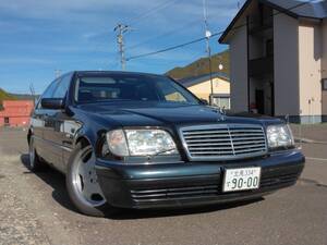 98y W140 S500L 右ハンドル　ロング　検たっぷり