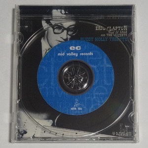 CD★ERIC CLAPTON「BUDDY HOLLY TRIBUTE」MID VALLEY　エリック・クラプトン