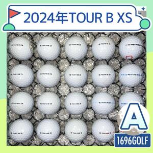 2024年TOUR B XS【20球】565 Aランクおまけtee付ブリヂストン