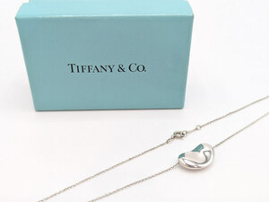 TIFFANY＆Co. ティファニー SV925　シルバー　ビーンズネックレス　ネックレス　シルバー925　8.0g　送料無料！！