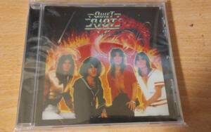 【Randy Rhoads在籍】QUIET RIOTのQuiet Riot 再発22年新品CD。