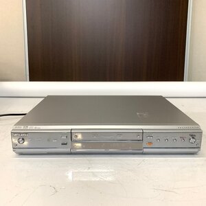 s001 S5 通電可 MITUBISHI 三菱 HDD＆DVDビデオレコーダー DVR-HE600 04年製 リモコン無し ジャンク 中古