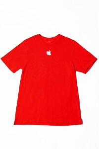 非売品 Apple Store アップルストア直営店 スタッフユニフォームホリデーシーズン用(旧モデルTシャツ 半袖 Mサイズ)