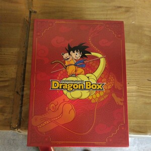 ドラゴンボールDVDボックス　ジオラマセット付き