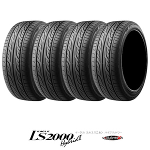 グッドイヤー〈GOODYEAR〉EAGLE LS2000 HybridII｜255/35R20 93W｜イーグル エルエス2000 ハイブリッドツー｜4本セット