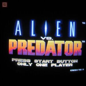 1円〜 ※ROMのみ カプコン/CAPCOM エイリアンVSプレデター ALIEN VS. PREDATOR CPSII イン取帯純正 動作確認済【20