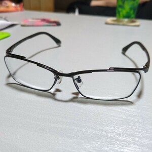 1スタ！メンズ度入り・老眼　美品 眼鏡