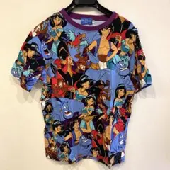 ディズニー　アラジン　Tシャツ　Mサイズ