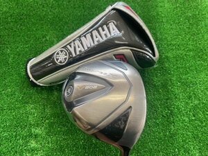 4*1881 1W【YAMAHA/ヤマハ】inpres X(インプレス) V202 10° ドライバー フレックス：SR ヘッドカバー付き 札幌・美しが丘・店頭引渡可