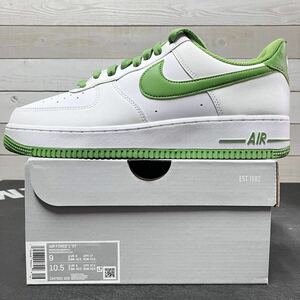 27cm NIKE AIR FORCE 1 LOW ‘07 WHITE GREEN DH7561-105 ナイキ エア フォース ワン ロー ローカット ホワイト グリーン