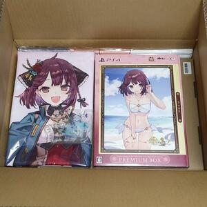 PS4 ソフィーのアトリエ2 プレミアムボックス ゲーマーズ超限定版 Atelier Sophie 2 Premium Box Gamers Super Limited Edition