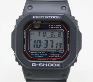 カシオ/CASIO/G-SHOCK/GW-M5610/タフソーラー/メンズ/電波ソーラー