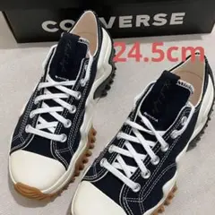 converse  ランスターモーション 厚底  24.5 ローカット