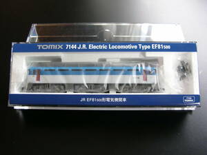 トミックス TOMIX JR EF81-500形 電気機関車【鉄道模型】新品同様品