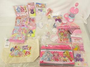 【同梱可】中古品 アニメ HuGっと!プリキュア プリキュアアラモード 他 CD フィギュア アクリルキーホルダー 等 グッ