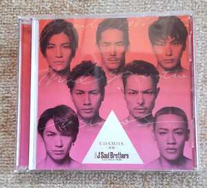 CD(DVD付き) 三代目 J Soul Brothers 「 C.O.S.M.O.S ～秋桜～ 」 中古