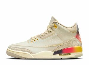 J Balvin Nike Air Jordan 3 Retro SP "Sunset" 25.5cm FN0344-901