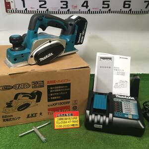 【未使用品】makita（マキタ） 充電式カンナ 18V 82mm KP180DRF / IT1MG42AJHF0