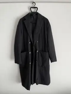 N.HOOLYWOOD DOUBLE-BREASTED LONG COAT