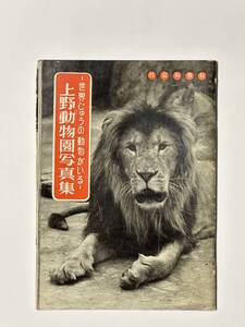 世界じゅうの動物がいる　上野動物園写真集　（社会科教材）　昭和30（1955）年　日本社会事業出版協会