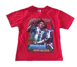 【1000円～】◇LIONEL MESSI メッシ ワールドカップ2010 メンズ 34 XS 