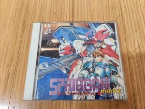 PCE【同梱可】スプリガンMARK Ⅱ　起動確認済　PCエンジン Huカード　CD-ROM【商品詳細をお読み下さい】