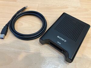 SONY SBAC-US20 SxSメモリーカードUSBリーダーライター 動作確認済み中古品