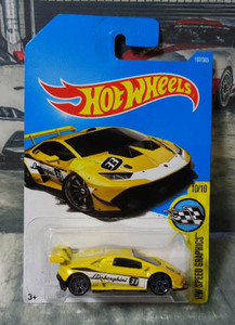 Hotwheels LAMBORGHINI HURACAN LP 620-2 SUPER TROFEO　ホットウィール ランボルギーニ ウラカン スーパートロフェオ ///(078)