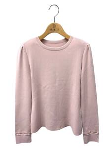 FOXEY フォクシー ニット 38 Simple Long Sleeve ピンク クルーネック ITBFO6SUETHW